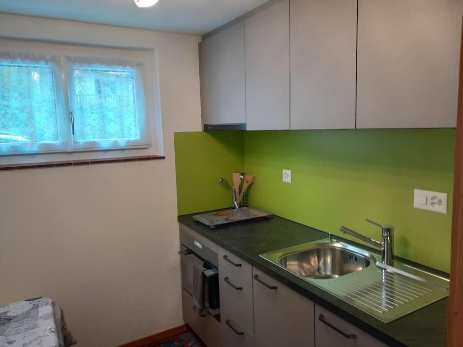 2 1/2 Zimmer Ferienwohnung Meiringen Extérieur photo