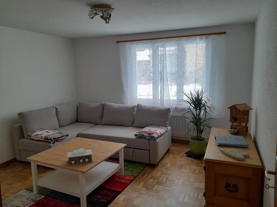 2 1/2 Zimmer Ferienwohnung Meiringen Extérieur photo