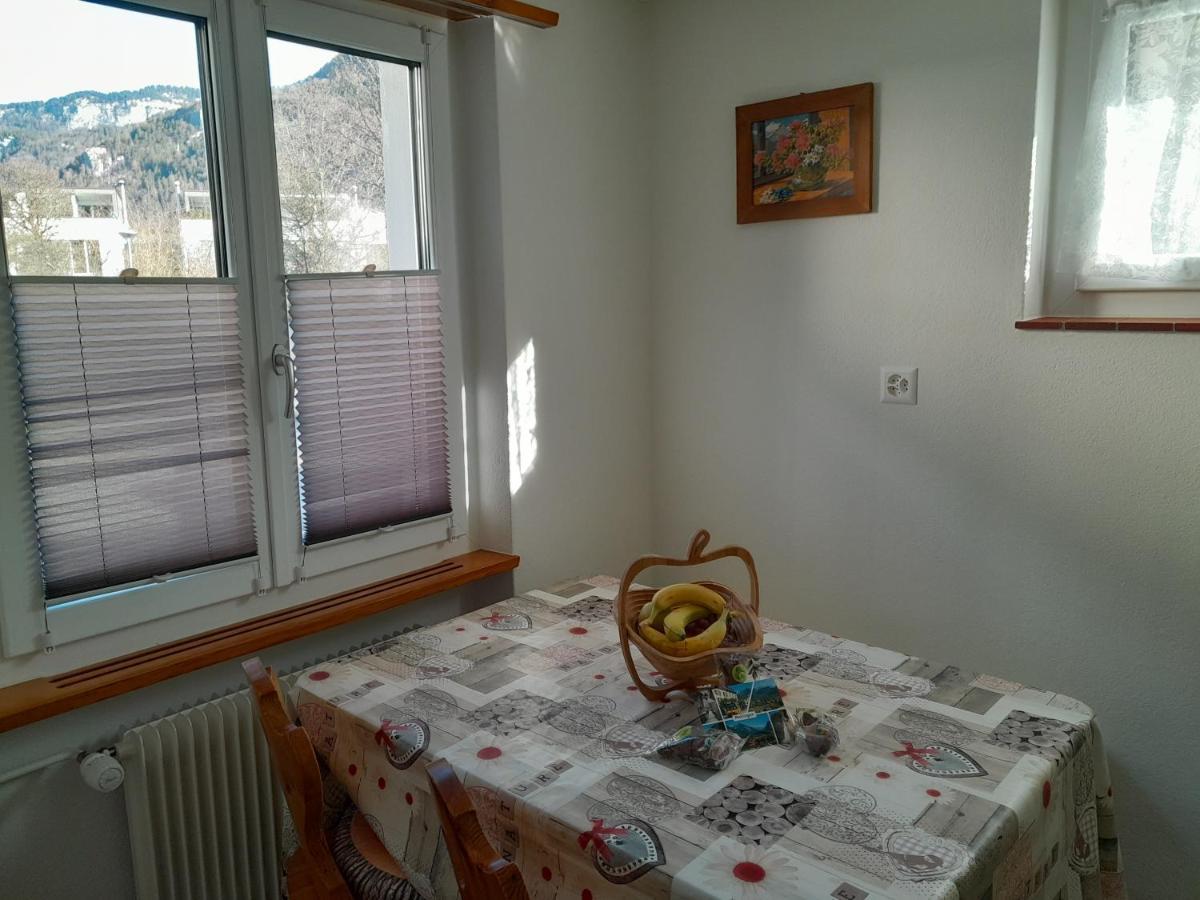 2 1/2 Zimmer Ferienwohnung Meiringen Extérieur photo